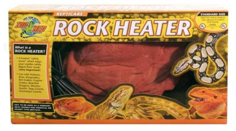 Zoo Med Repticare Rock Heater – Heizstein Terrarium